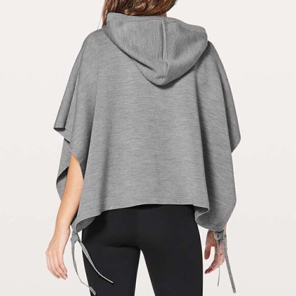 Lululemon All In A Day Hooded Poncho - Picture 2 of 5